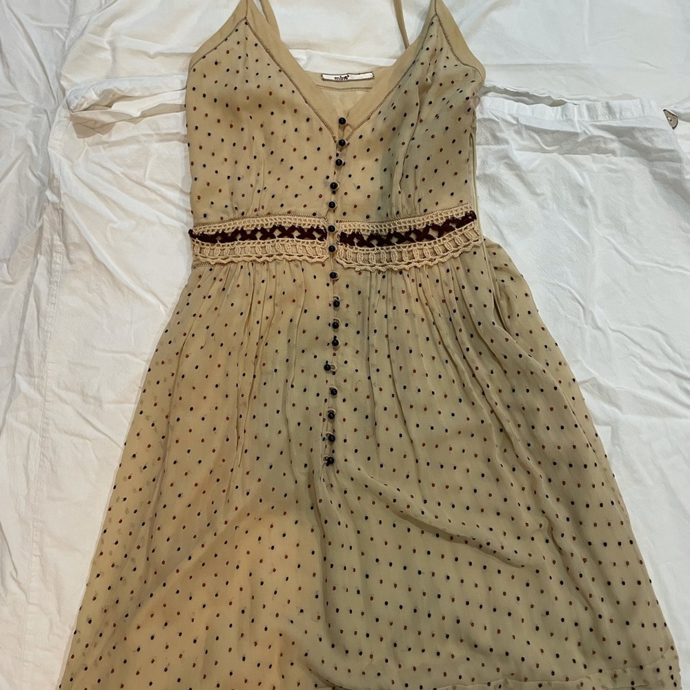 Mint size 4 dress in fall colors